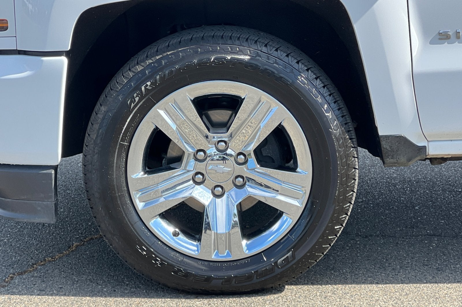 2018 Chevrolet Silverado 1500 Custom