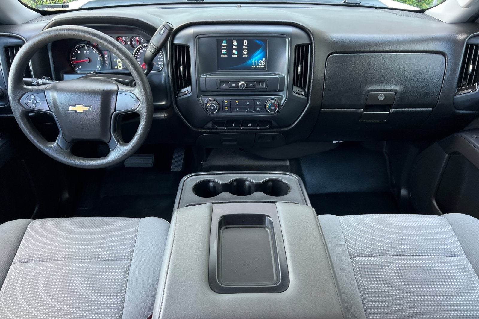 2018 Chevrolet Silverado 1500 Custom