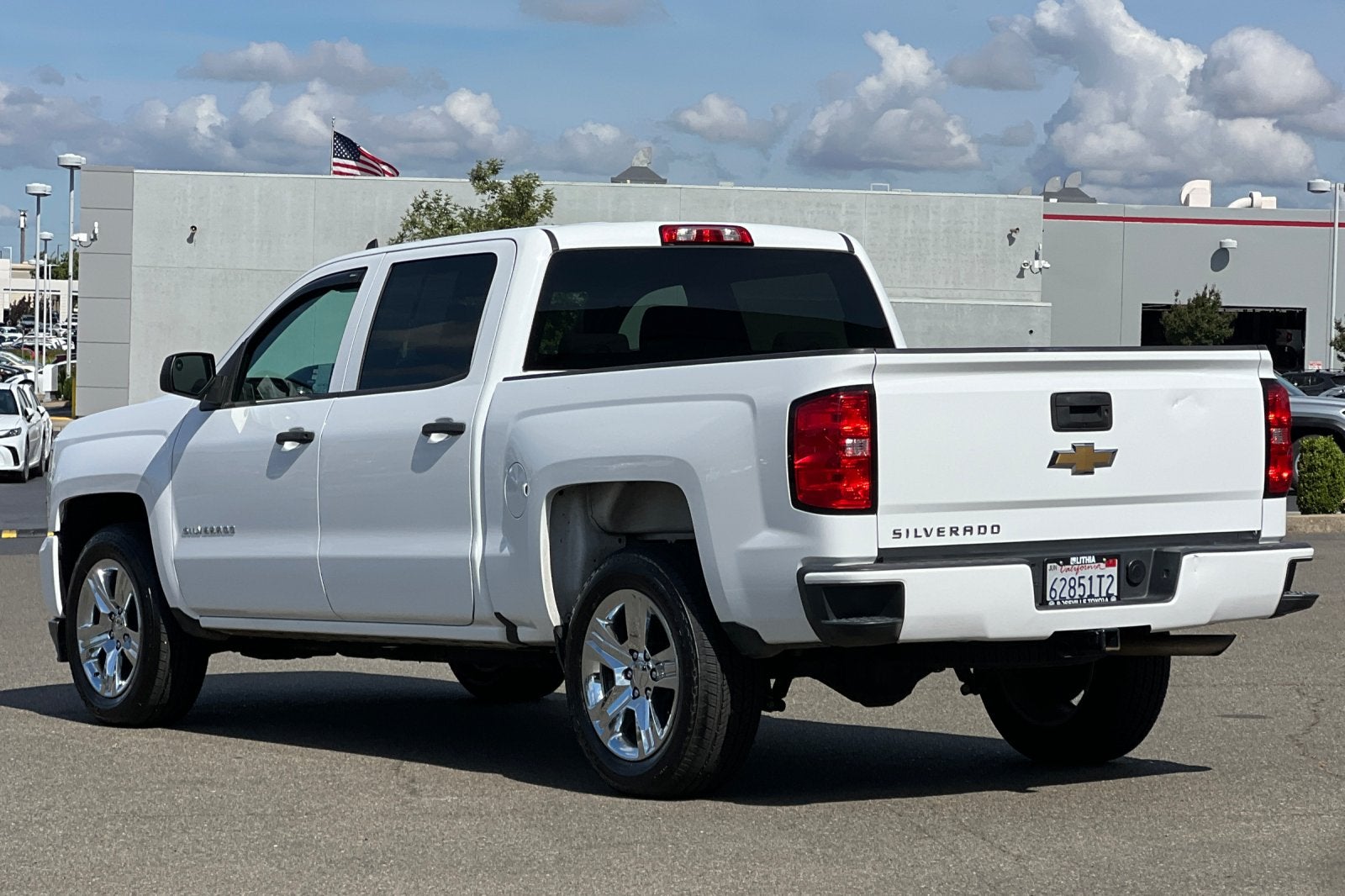 2018 Chevrolet Silverado 1500 Custom