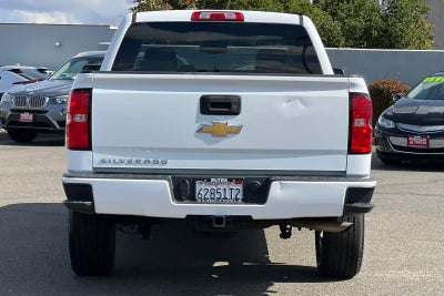 2018 Chevrolet Silverado 1500 Custom