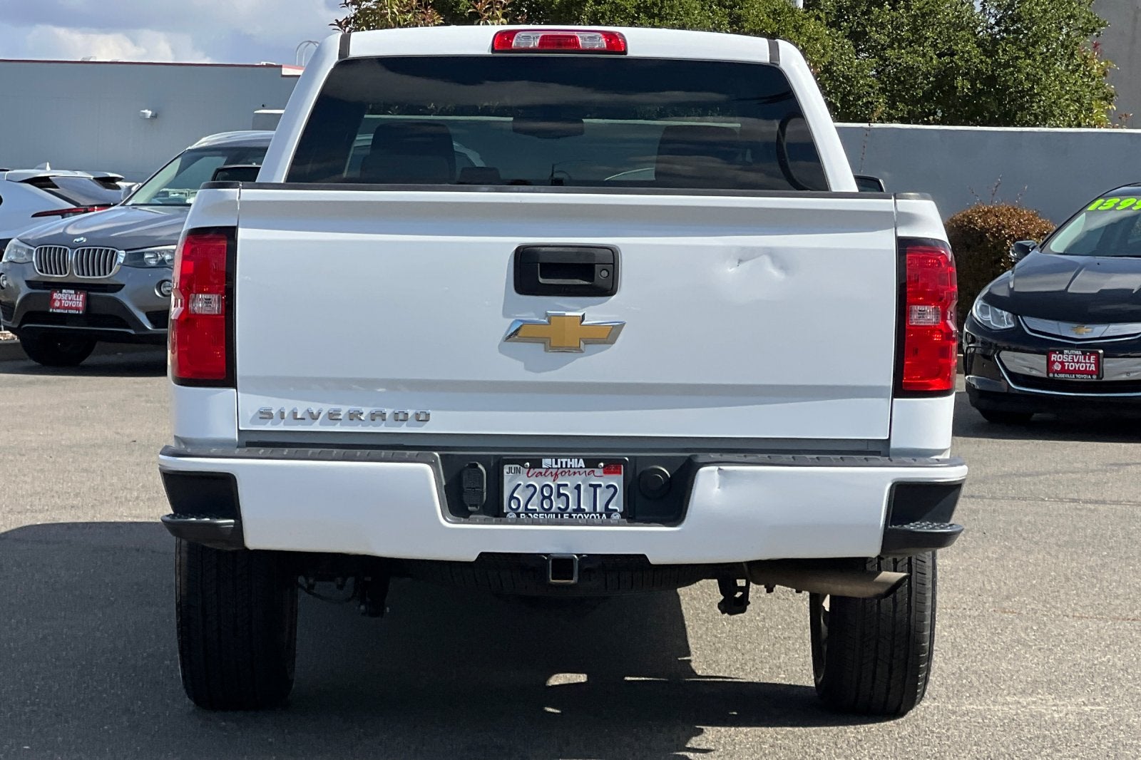 2018 Chevrolet Silverado 1500 Custom