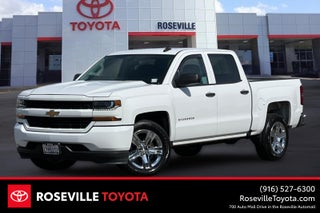 2018 Chevrolet Silverado 1500 Custom