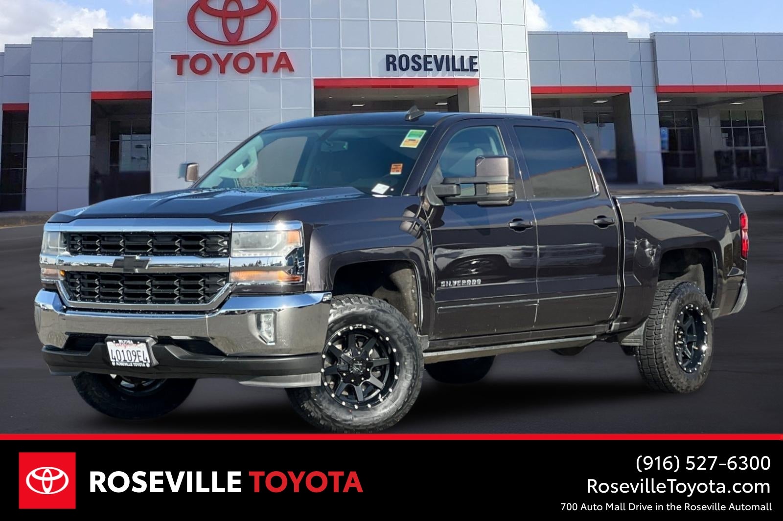 2016 Chevrolet Silverado 1500 LT