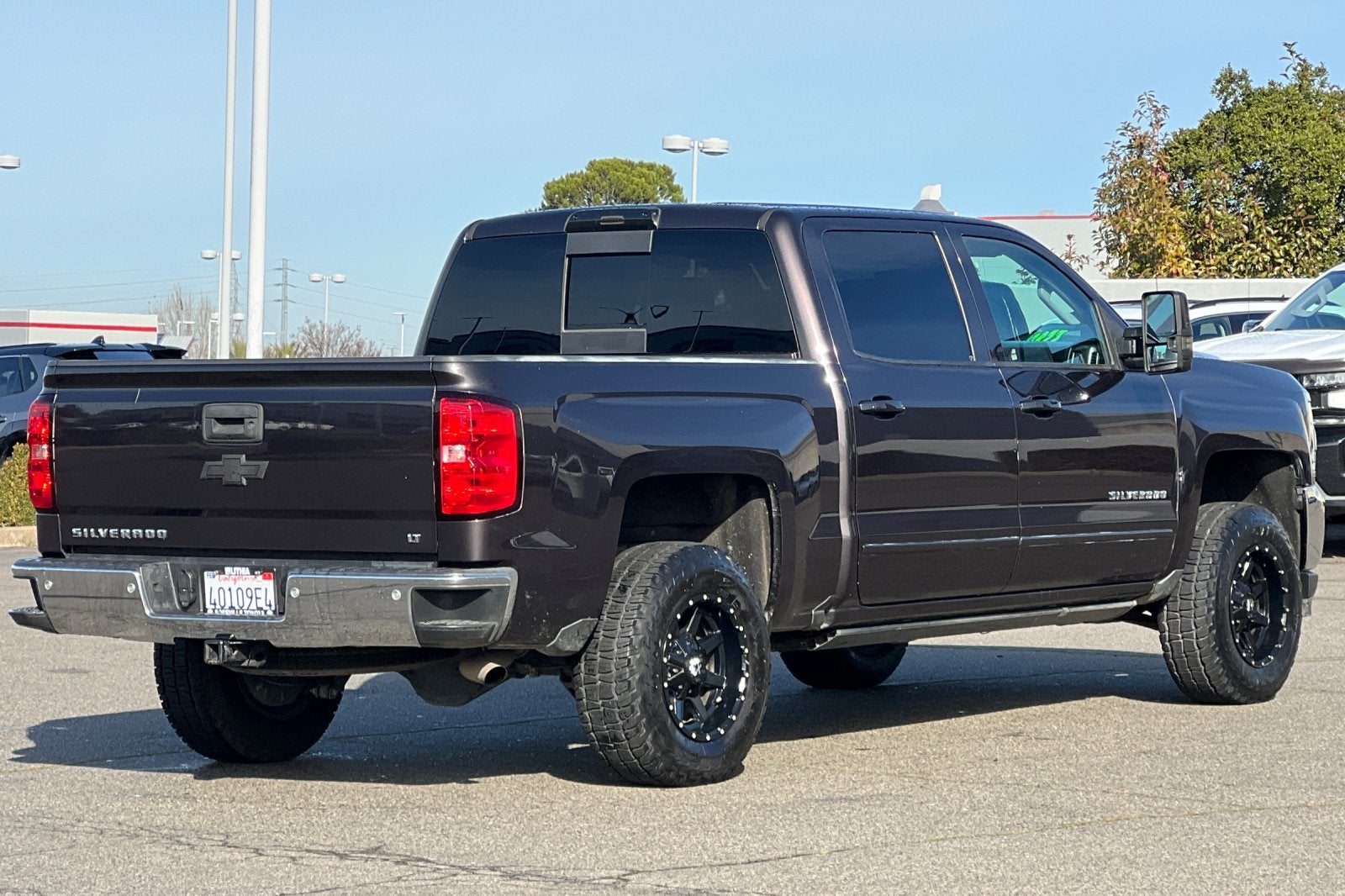 2016 Chevrolet Silverado 1500 LT
