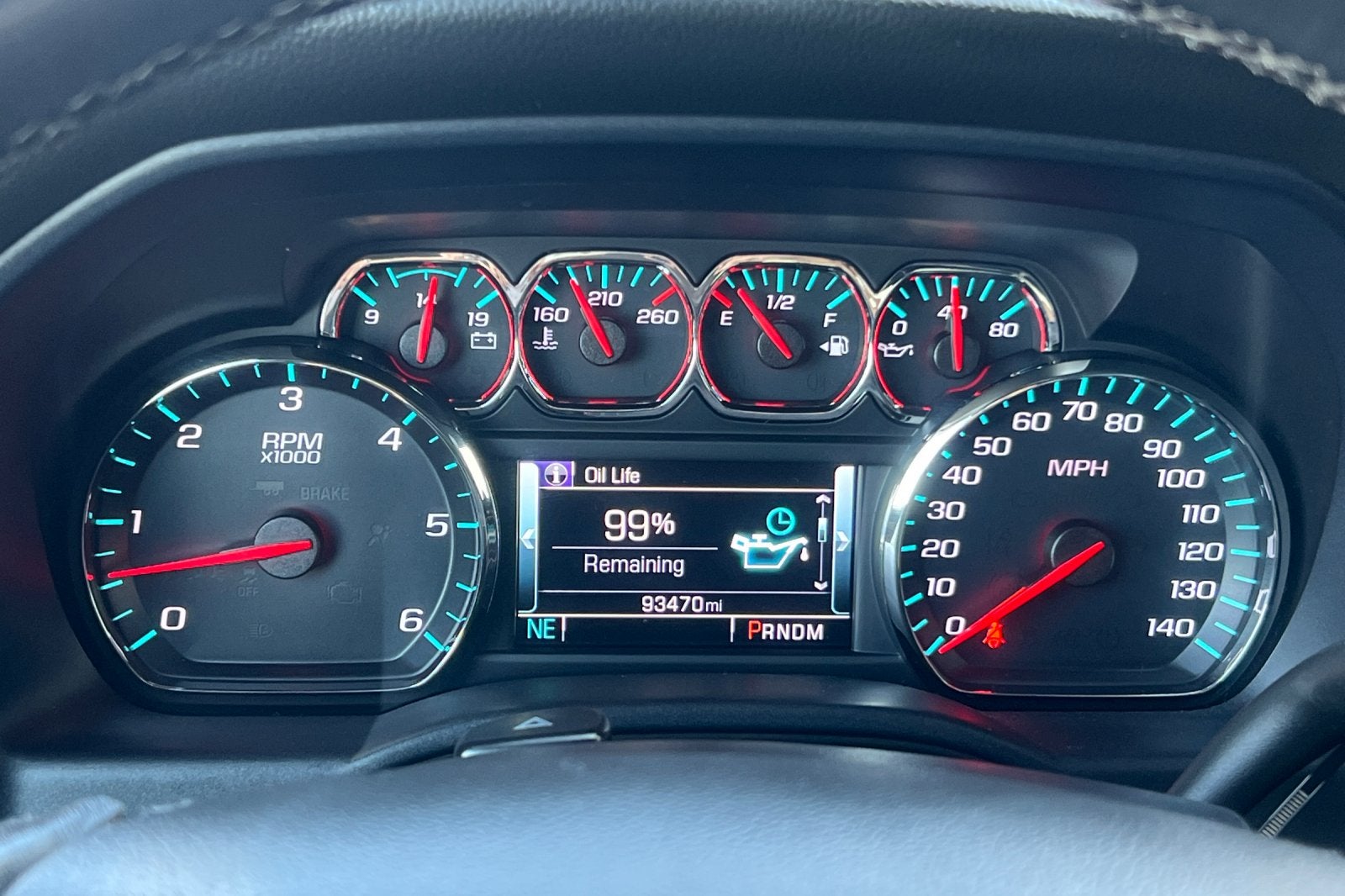 2016 Chevrolet Silverado 1500 LT