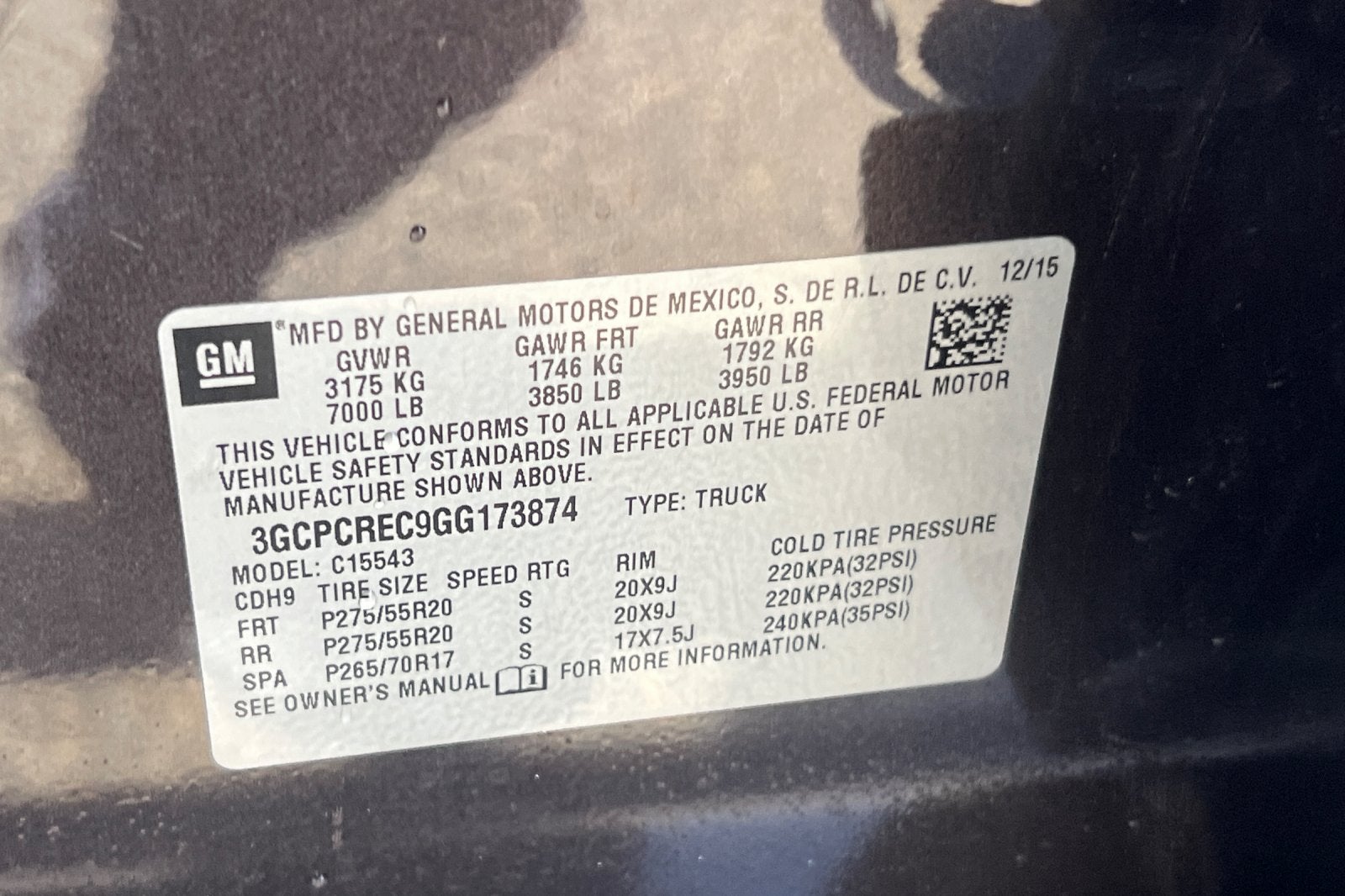 2016 Chevrolet Silverado 1500 LT