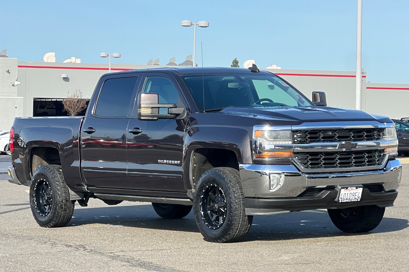 2016 Chevrolet Silverado 1500 LT
