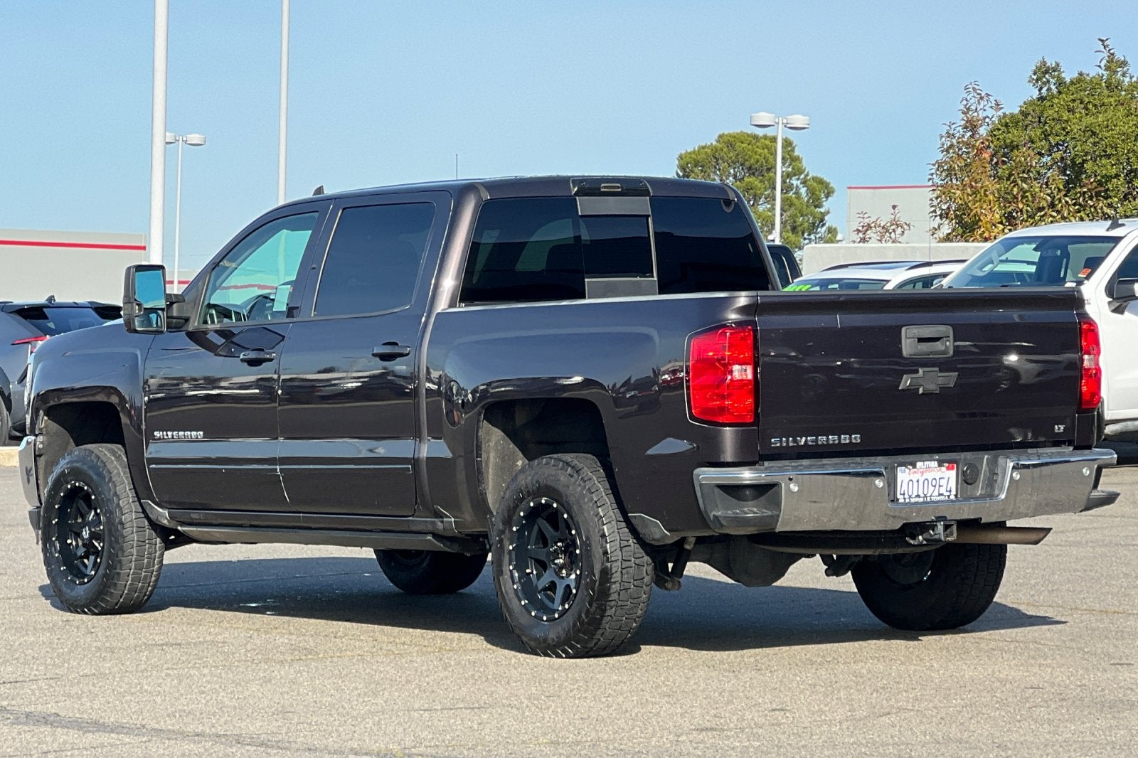 2016 Chevrolet Silverado 1500 LT