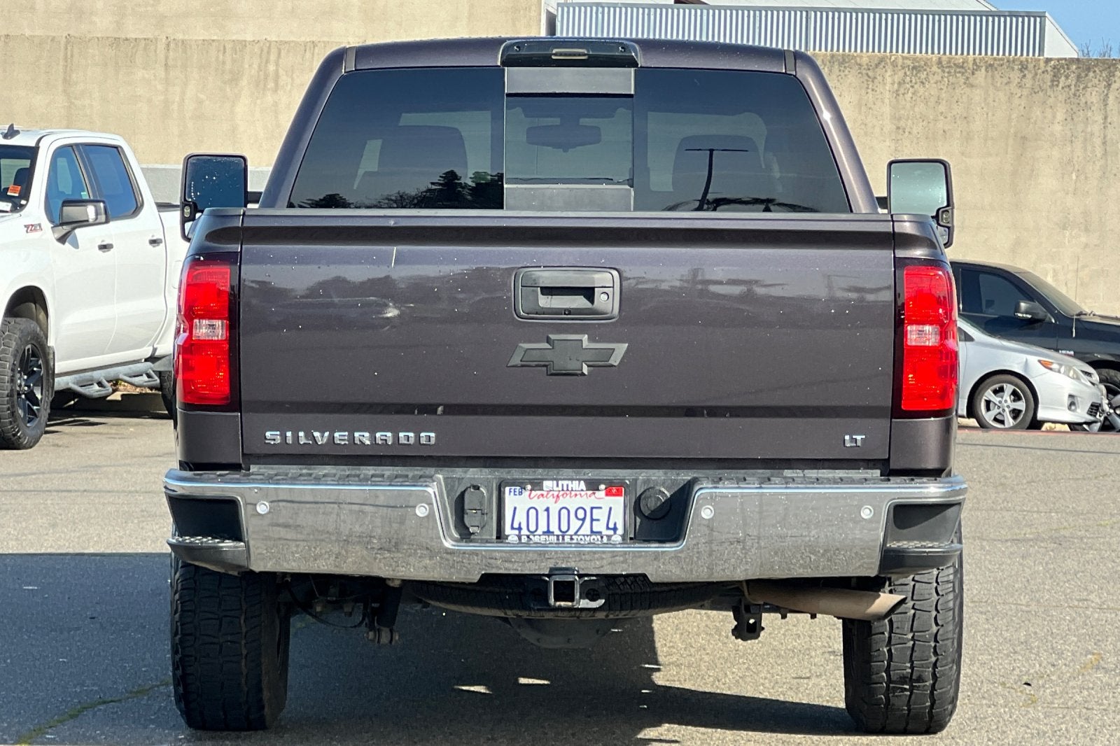 2016 Chevrolet Silverado 1500 LT