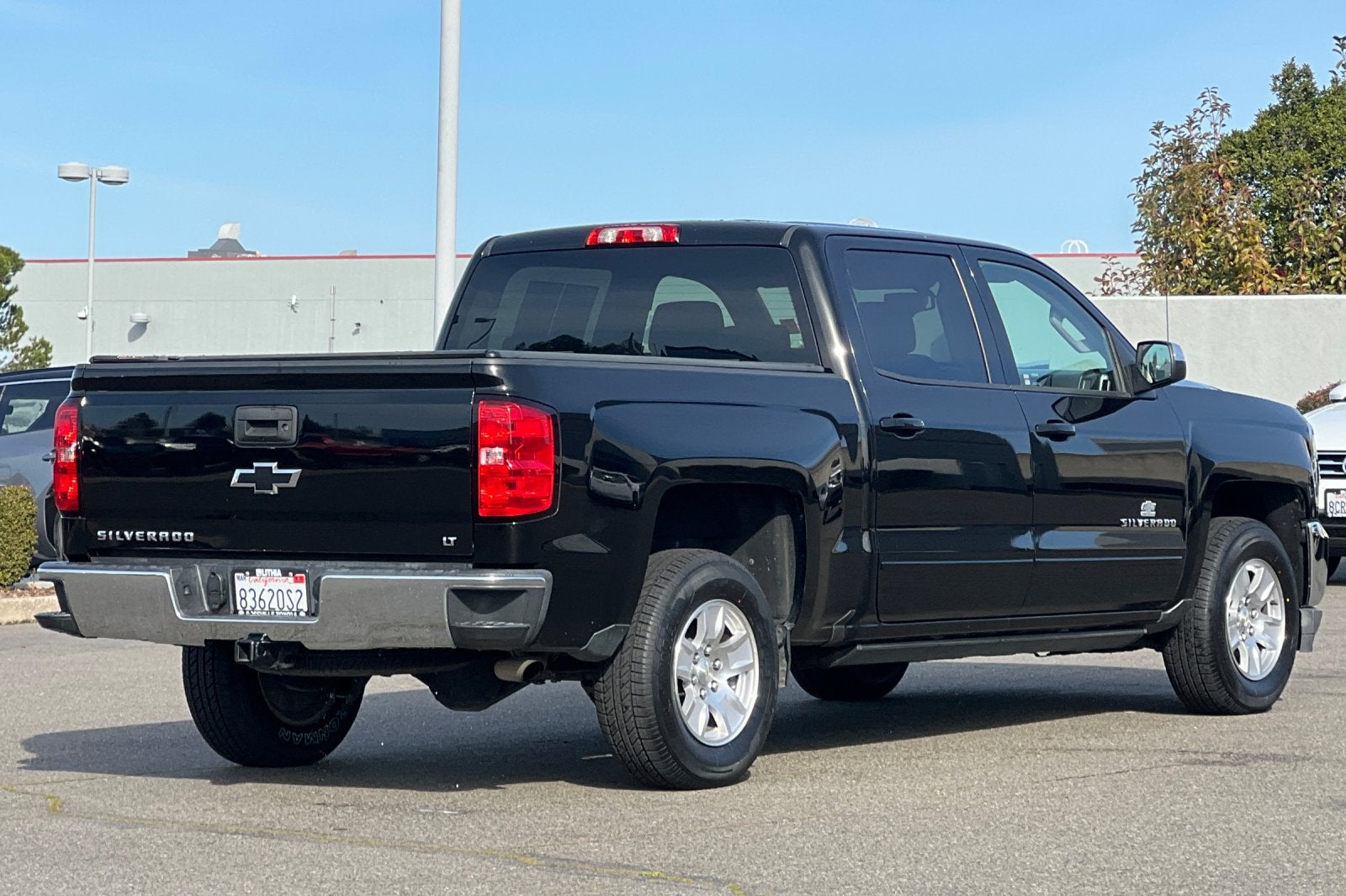 2018 Chevrolet Silverado 1500 LT
