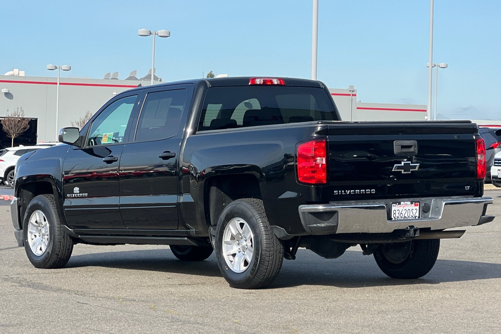 2018 Chevrolet Silverado 1500 LT