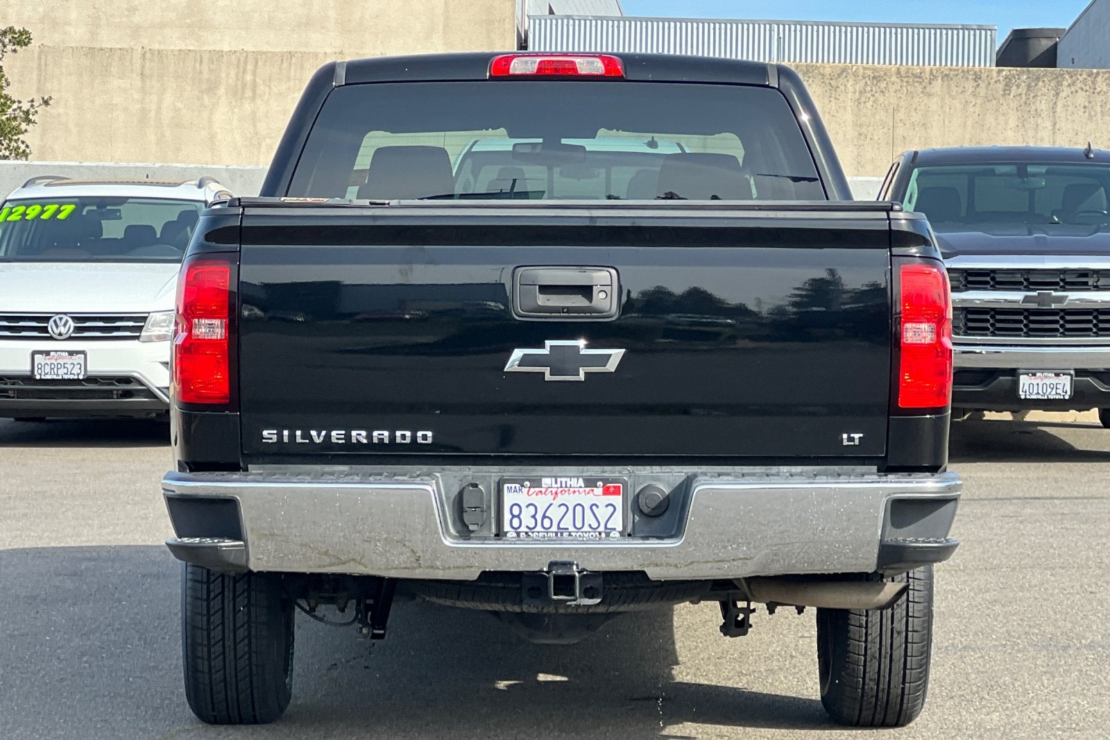 2018 Chevrolet Silverado 1500 LT