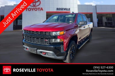 2019 Chevrolet Silverado 1500 Custom Trail Boss