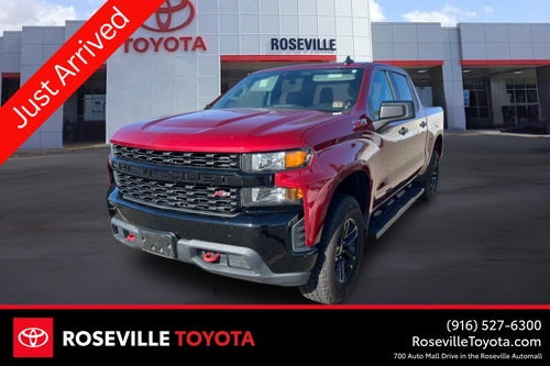 2019 Chevrolet Silverado 1500 Custom Trail Boss