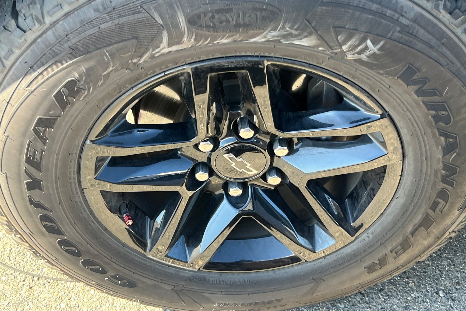 2019 Chevrolet Silverado 1500 Custom Trail Boss