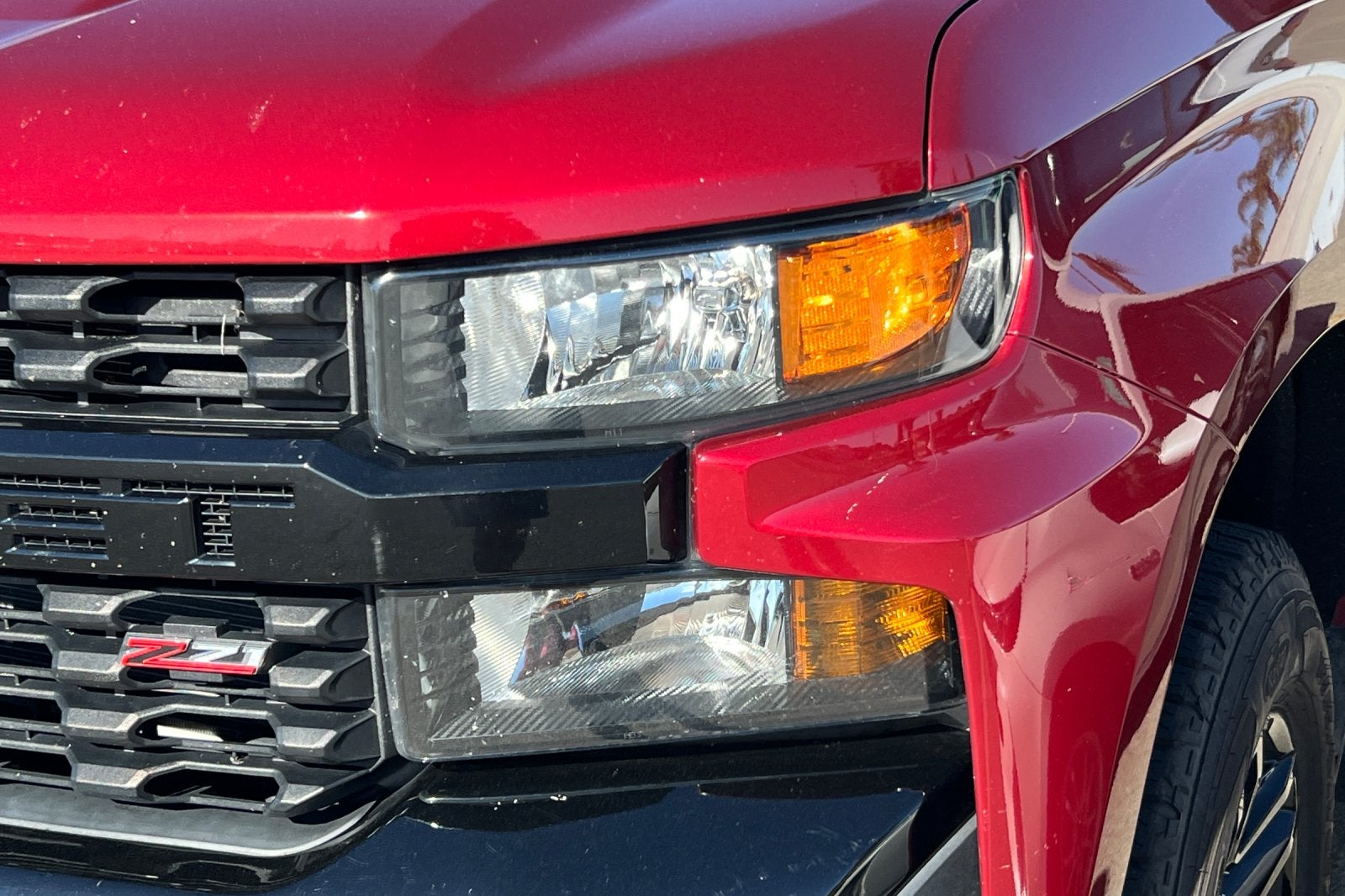 2019 Chevrolet Silverado 1500 Custom Trail Boss