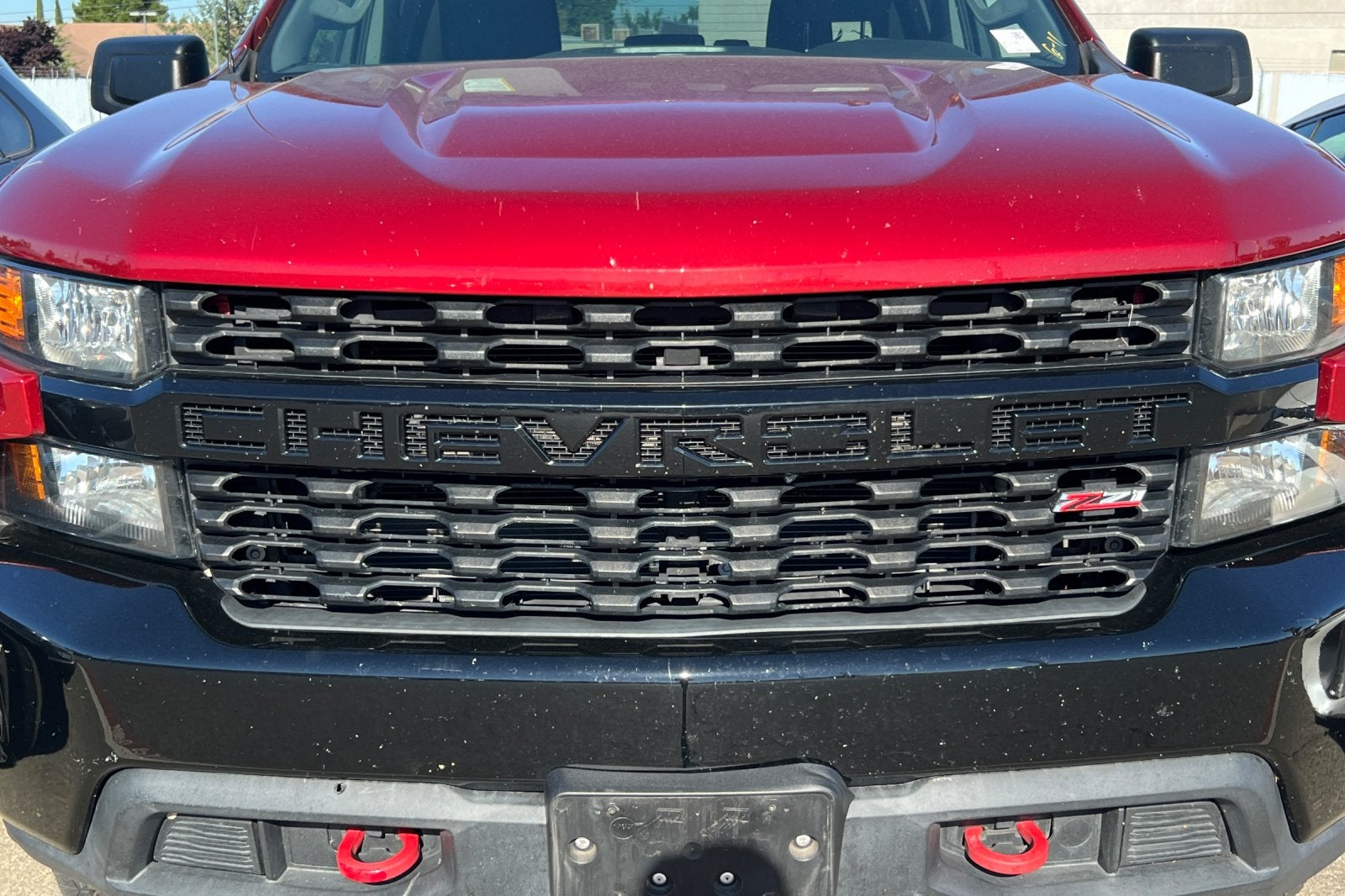 2019 Chevrolet Silverado 1500 Custom Trail Boss