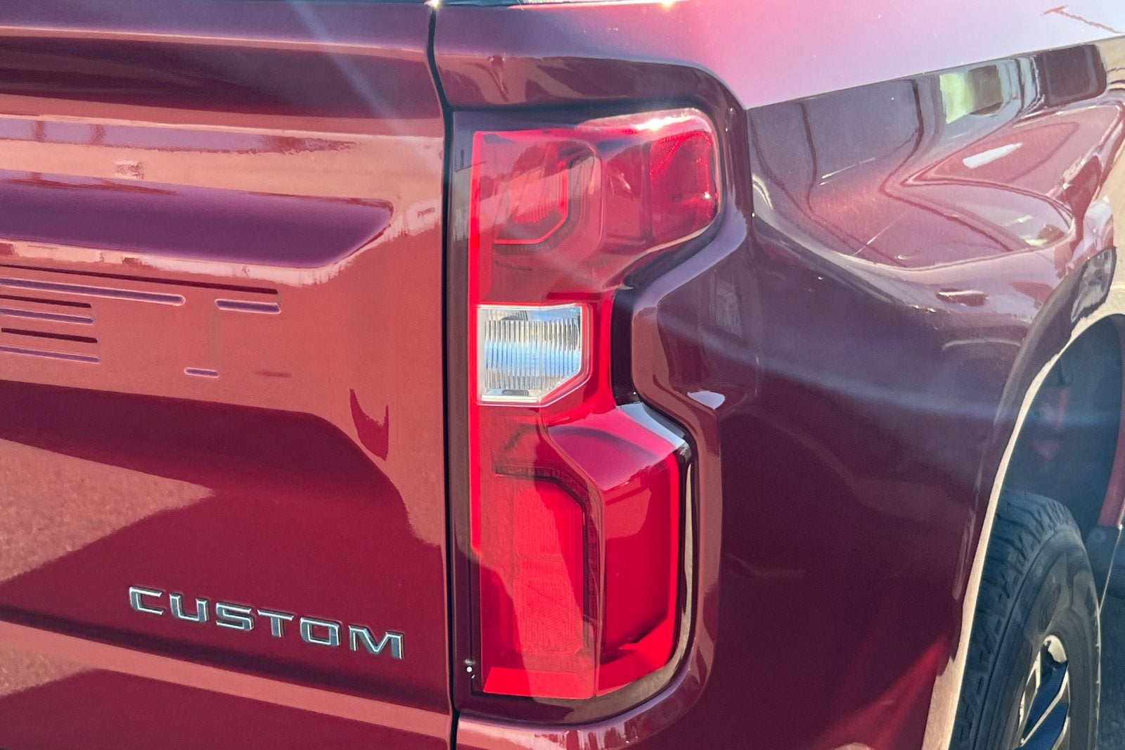 2019 Chevrolet Silverado 1500 Custom Trail Boss