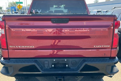 2019 Chevrolet Silverado 1500 Custom Trail Boss