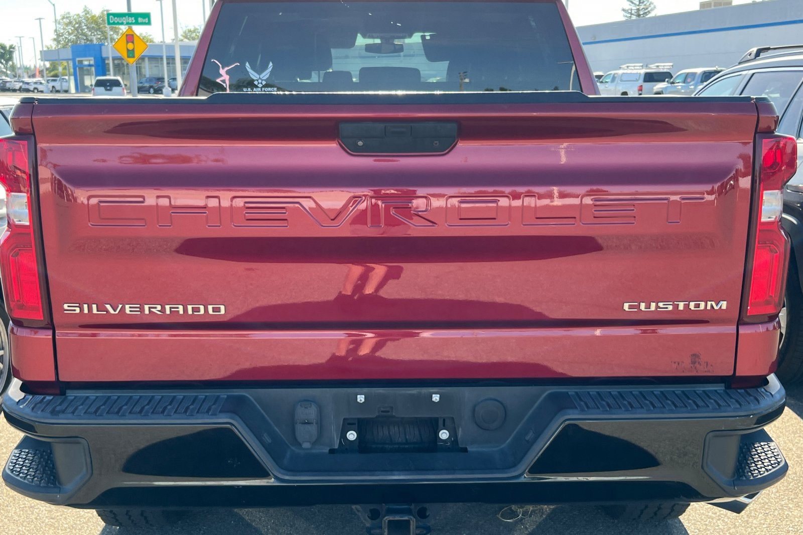 2019 Chevrolet Silverado 1500 Custom Trail Boss