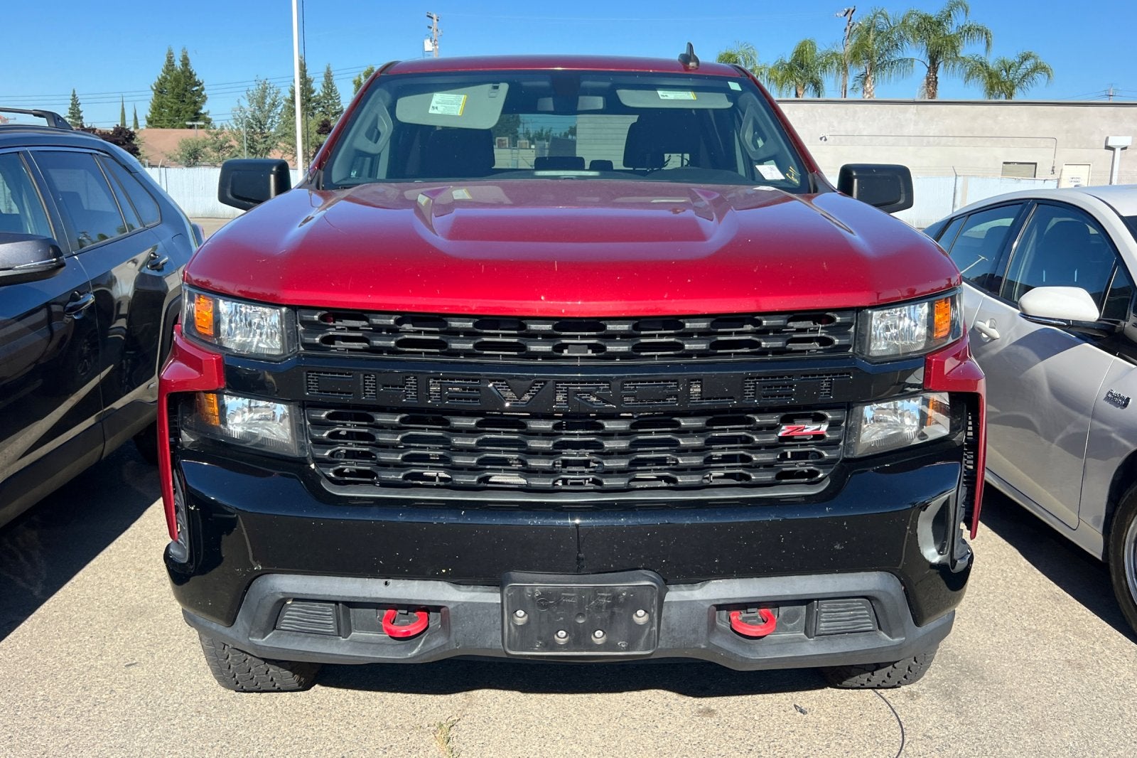 2019 Chevrolet Silverado 1500 Custom Trail Boss