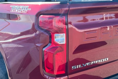 2019 Chevrolet Silverado 1500 Custom Trail Boss