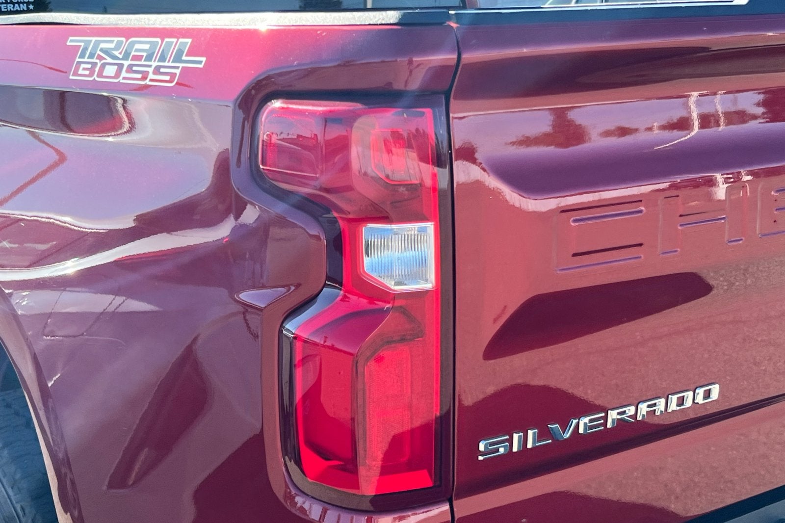 2019 Chevrolet Silverado 1500 Custom Trail Boss