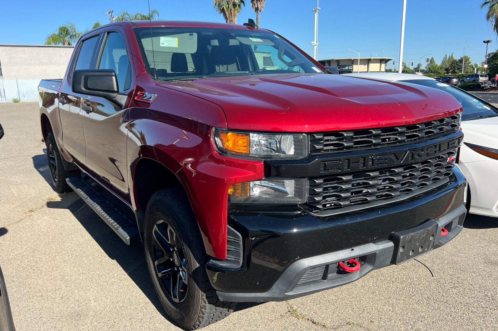 2019 Chevrolet Silverado 1500 Custom Trail Boss