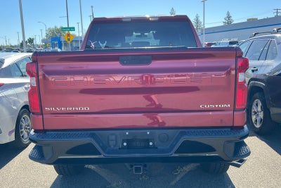 2019 Chevrolet Silverado 1500 Custom Trail Boss
