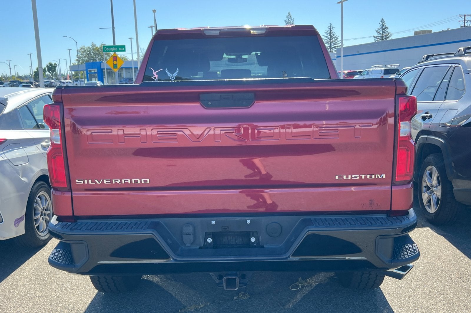 2019 Chevrolet Silverado 1500 Custom Trail Boss
