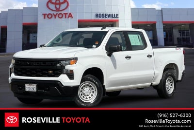 2024 Chevrolet Silverado 1500 Work Truck