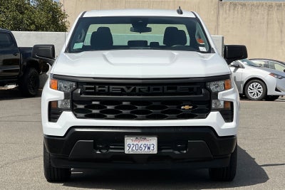 2024 Chevrolet Silverado 1500 Work Truck