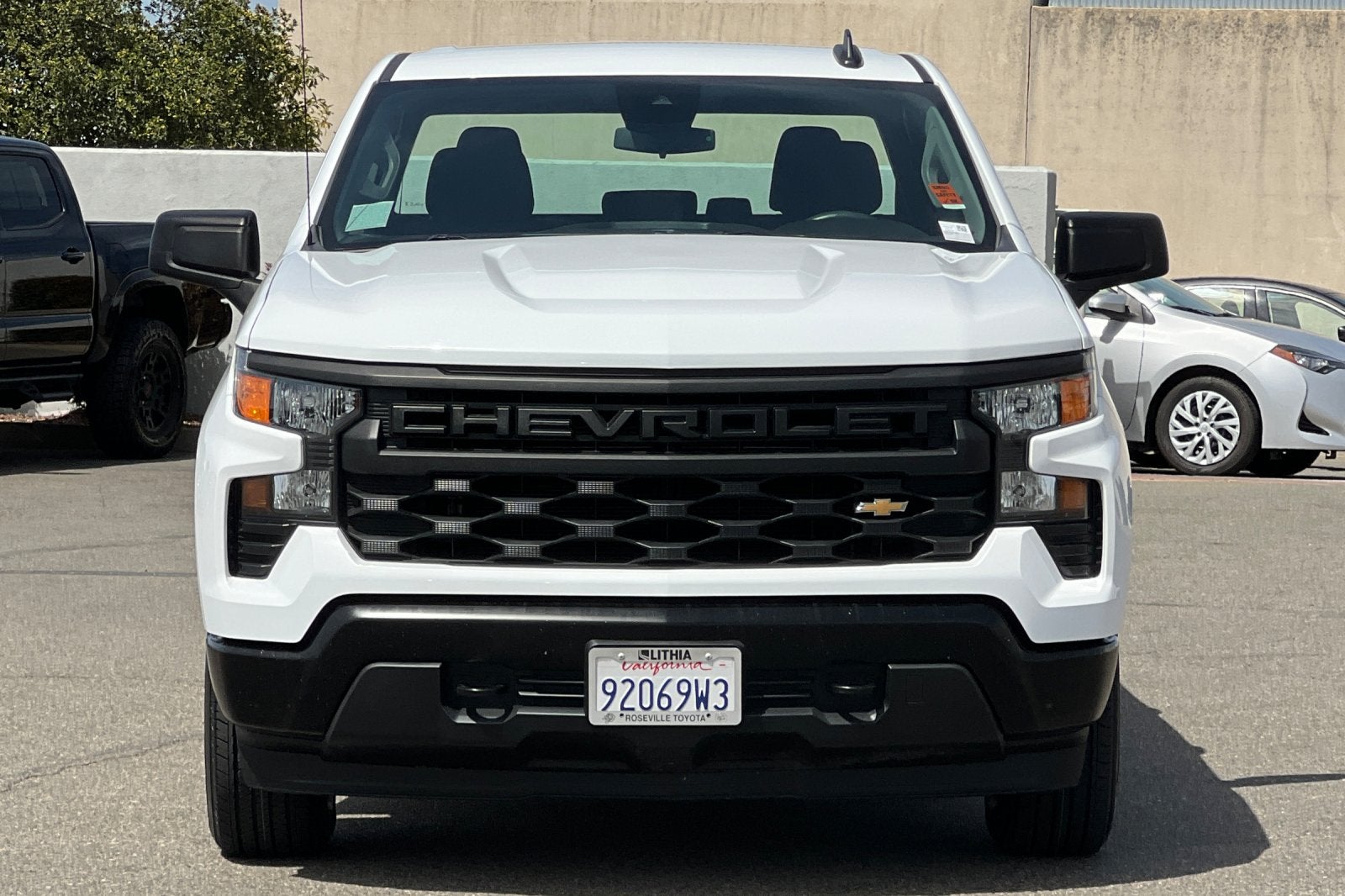 2024 Chevrolet Silverado 1500 Work Truck