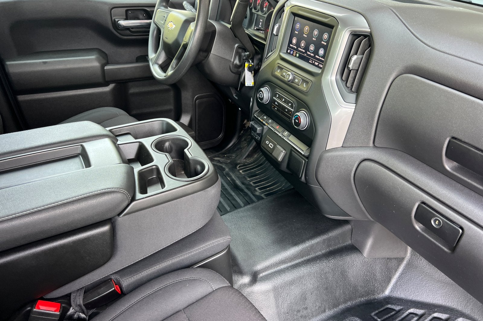 2024 Chevrolet Silverado 1500 Work Truck