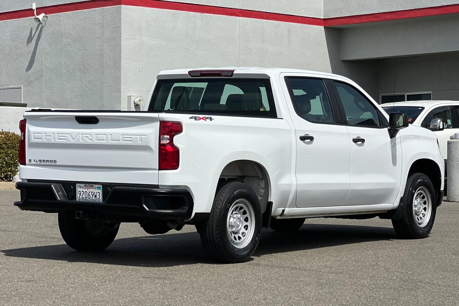2024 Chevrolet Silverado 1500 Work Truck