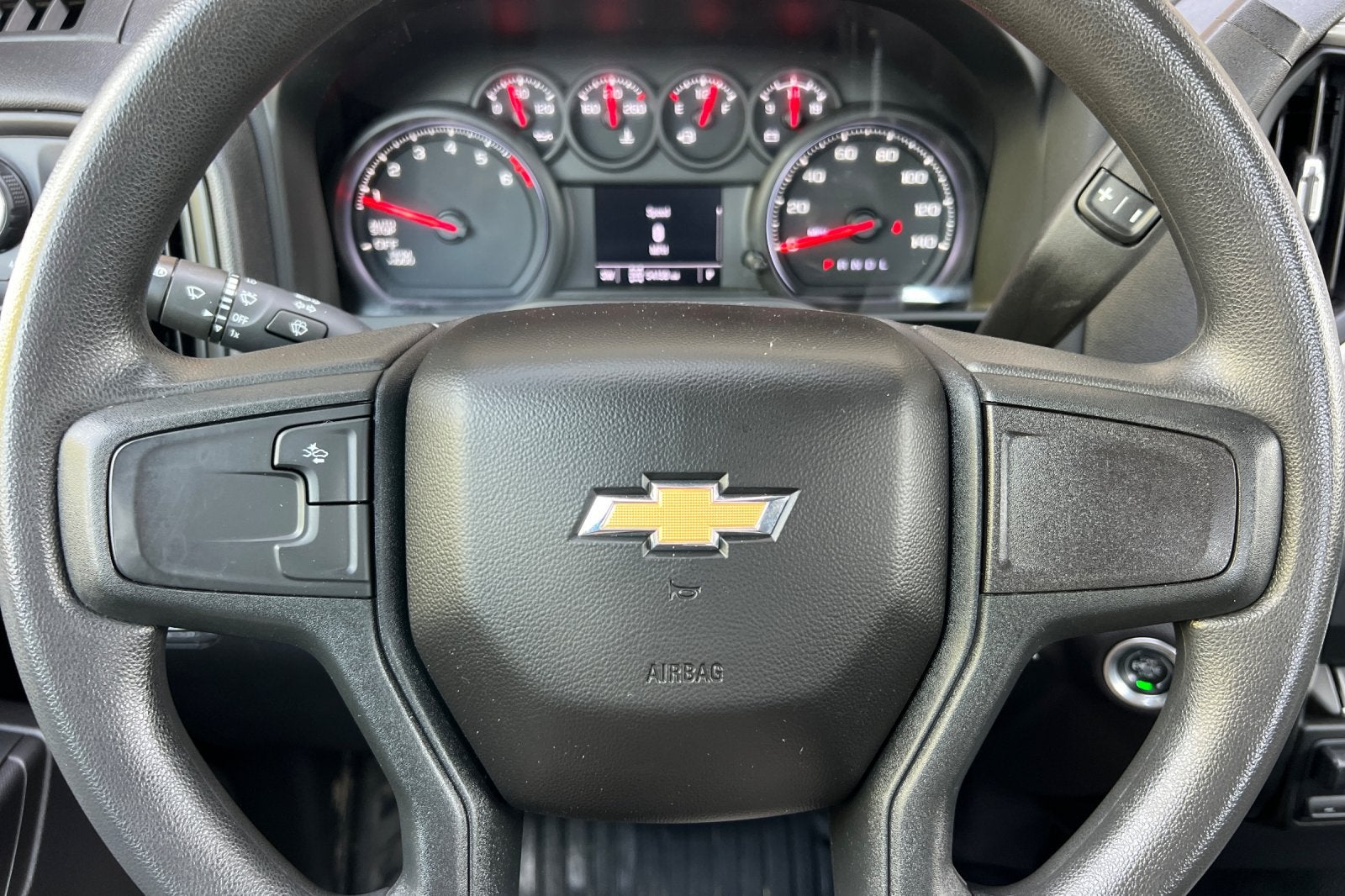 2024 Chevrolet Silverado 1500 Work Truck