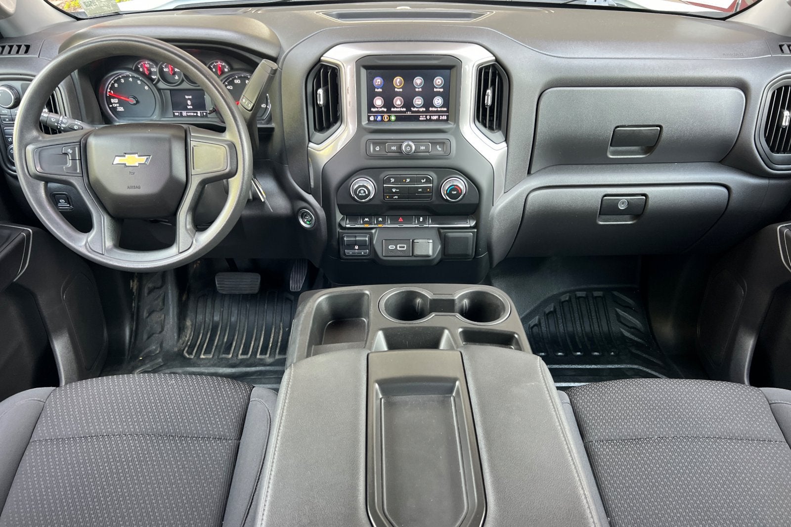 2024 Chevrolet Silverado 1500 Work Truck