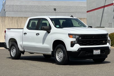 2024 Chevrolet Silverado 1500 Work Truck