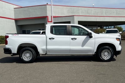 2024 Chevrolet Silverado 1500 Work Truck
