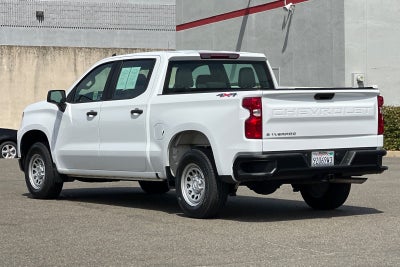 2024 Chevrolet Silverado 1500 Work Truck