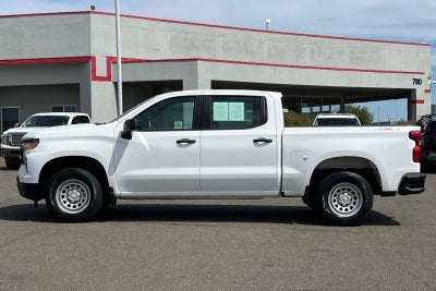 2024 Chevrolet Silverado 1500 Work Truck
