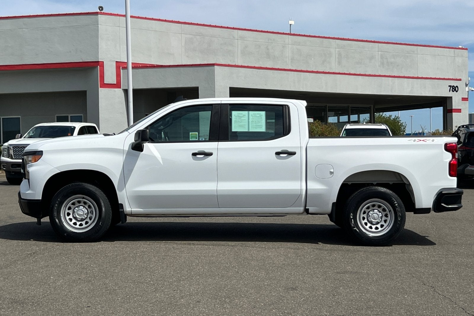 2024 Chevrolet Silverado 1500 Work Truck