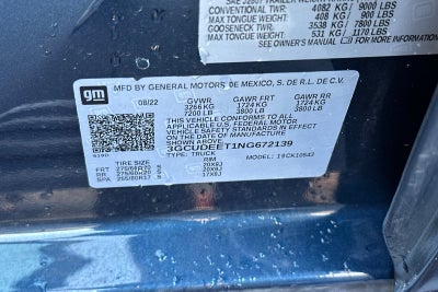 2022 Chevrolet Silverado 1500 RST