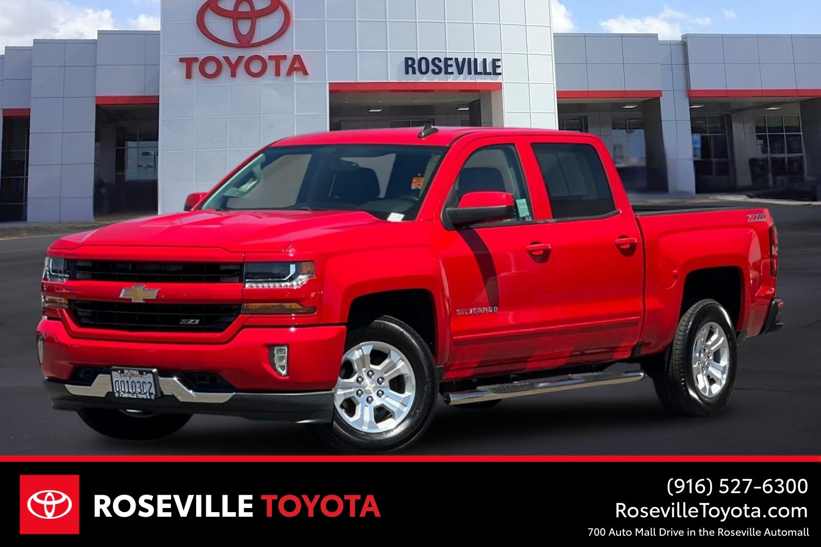 2016 Chevrolet Silverado 1500 LT