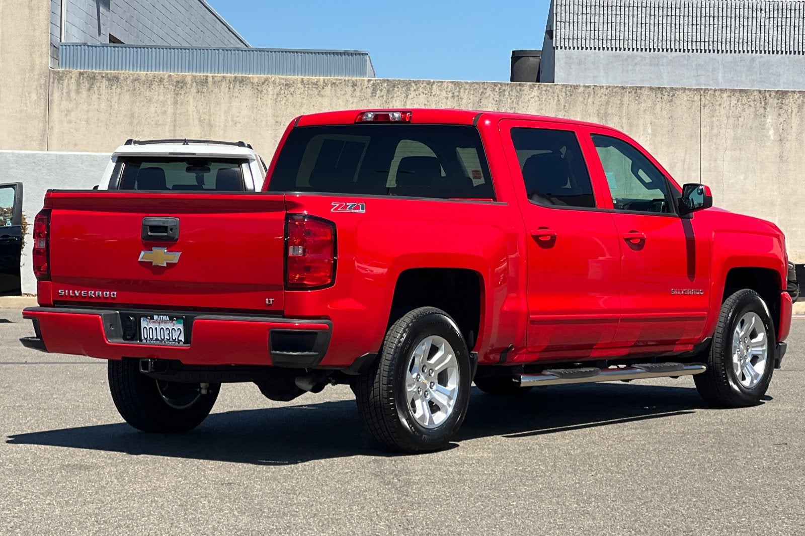2016 Chevrolet Silverado 1500 LT