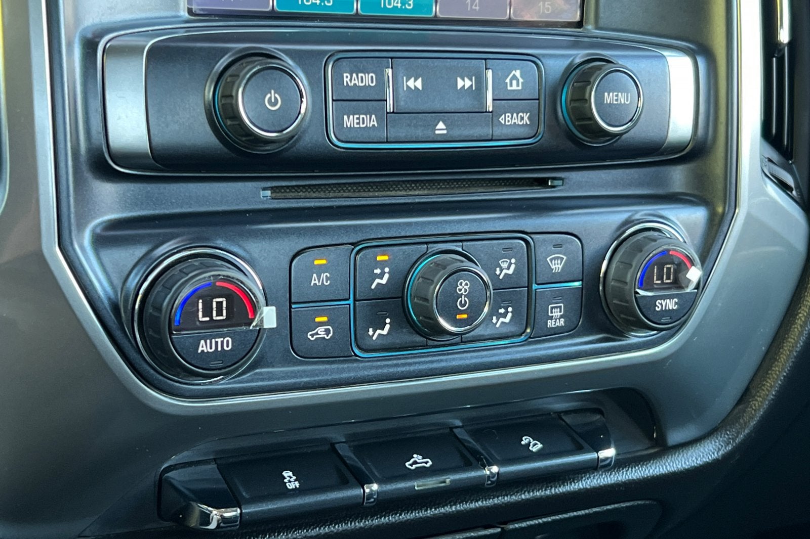 2016 Chevrolet Silverado 1500 LT