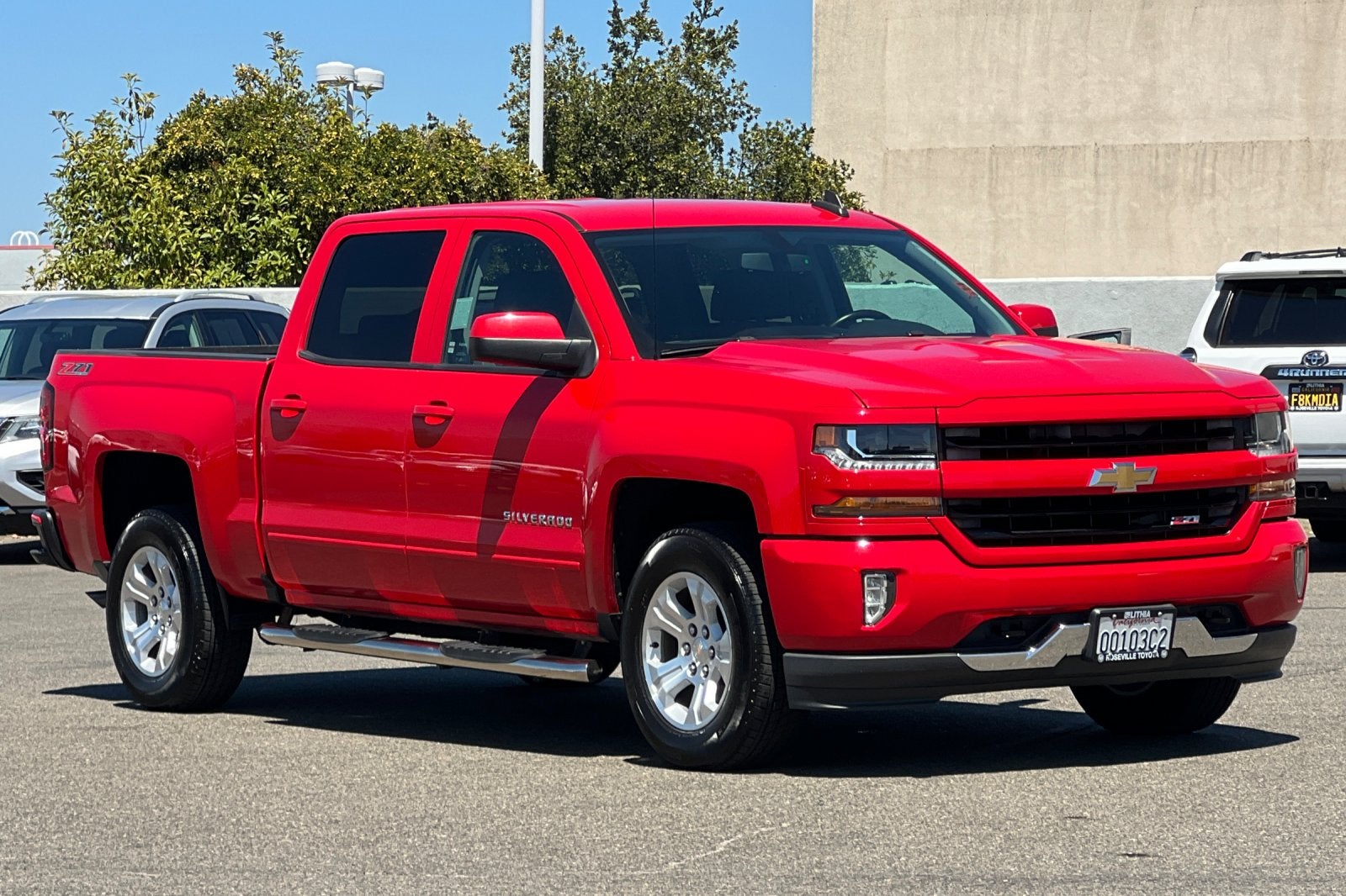 2016 Chevrolet Silverado 1500 LT