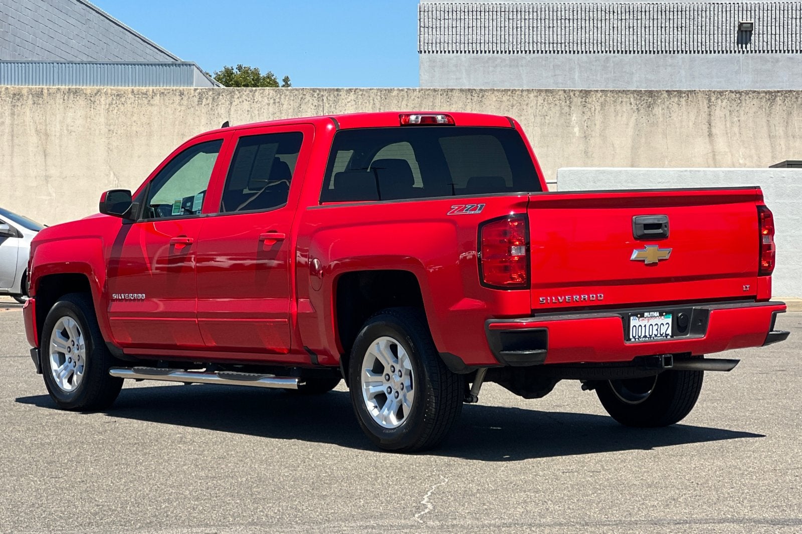 2016 Chevrolet Silverado 1500 LT