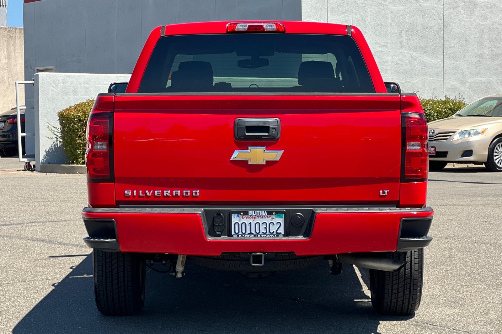 2016 Chevrolet Silverado 1500 LT