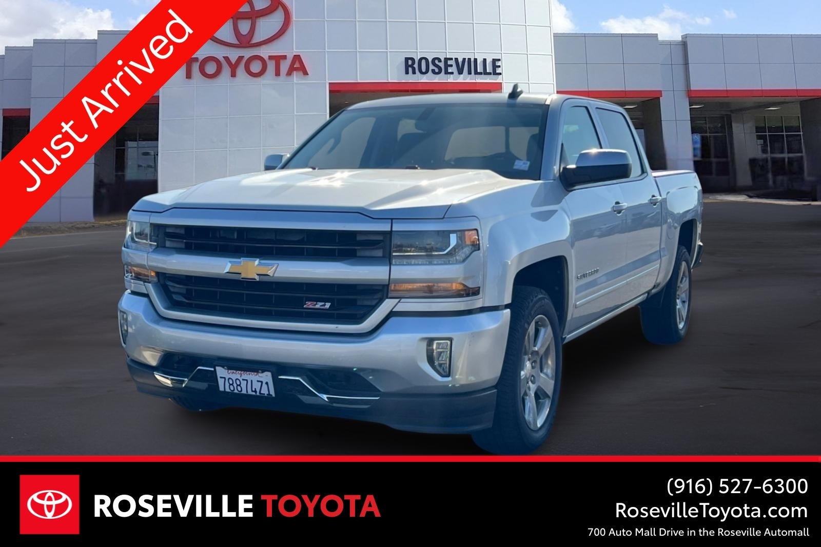 2016 Chevrolet Silverado 1500 LT